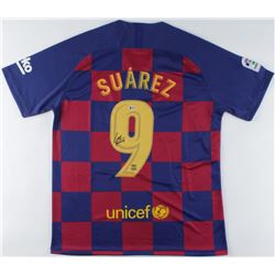 LUIS SUAREZ SIGNED JERSEY (BECKETT COA)