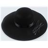 Image 1 : The Undertaker Signed Wide Brim Open Crown Hat (JSA COA)