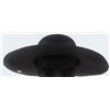 Image 3 : The Undertaker Signed Wide Brim Open Crown Hat (JSA COA)