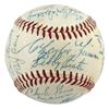 Image 1 : 1954 MILWAUKEE BREWERS (23) SIGNED BY HANK AARON, EDDIE MATTHEWS, ANDY PAFKO AND MORE