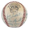 Image 3 : 1954 MILWAUKEE BREWERS (23) SIGNED BY HANK AARON, EDDIE MATTHEWS, ANDY PAFKO AND MORE