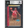 Image 1 : 2003-04 UPPER DECK LEBRON JAMES ROOKIE OF THE MONTH AUTHENTIC AUTO (BAS)