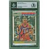 Image 1 : 1987 Fleer #9 Charles Barkley 76ers Authentic Signed Auto Card BAS