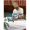 Image 3 : Larry Bird Authentic Signed Celtics 16x20 Photo w/ Red Auerbach BAS