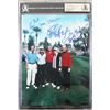 Image 1 : (4) Bill Clinton, George Bush, Gerald Ford & Bob Hope Signed 8x10 Photo Autos Graded 9 BAS