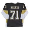 Image 1 : EVGENI MALKIN AUTOGRAPHED CUSTOM PENGUINS JERSEY (BECKETT)