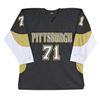 Image 3 : EVGENI MALKIN AUTOGRAPHED CUSTOM PENGUINS JERSEY (BECKETT)
