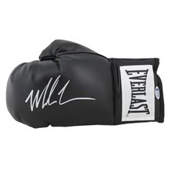 MIKE TYSON SIGNED EVERLAST BOXING GLOVE (BECKETT HOLO)