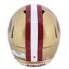 Image 2 : George Kittle Authentic Signed 49ers Full Size Speed Rep Helmet BAS