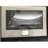 Image 1 : Paul McCartney custom framed photo with autographed bus ticket (JSA LOA)