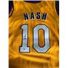 Image 1 : STEVE NASH AUTOGRAPHED LAKERS JERSEY (PSA/DNA COA)