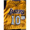 Image 2 : STEVE NASH AUTOGRAPHED LAKERS JERSEY (PSA/DNA COA)
