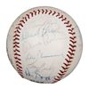Image 3 : 1975 WORLD CHAMPION CINCINNATI REDS (23) SIGNED BASEBALL (MORGAN/BENCH/ANDERSON/PEREZ/ROSE) JSA LOA
