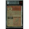 Image 2 : Dodgers Clem Labine Authentic Signed 1953 Topps #14 Auto Card BAS Slabbed