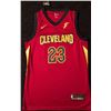 Image 2 : LEBRON JAMES AUTOGRAPHED CLEVELAND CAVALIERS JERSEY
