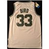 Image 1 : LARRY BIRD AUTOGRAPHED BOSTON CELTICS JERSEY (LARRY BIRD HOLO)