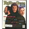 Image 1 : Roger Daltrey & John Entwistle Signed Rolling Stone Magazine Cover PSA