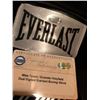 Image 2 : MIKE TYSON/EVANDER HOLYFIELD AUTOGRAPHED BOXING GLOVE (STEINER COA)