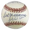 Image 1 : 500 HOME-RUN CLUB (11) MULTI-SIGNED BASEBALL (WILLIAMS, AARON, BANKS, JACKSON & MORE) (BECKETT LOA)