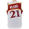 Image 1 : Dominique Wilkins Authentic Signed White Pro Style Jersey PSA/DNA