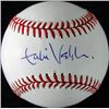Image 1 : EDDIE VEDDER OMLB AUTOGRAPHED BASEBALL (JSA LOA)