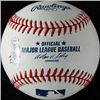 Image 2 : EDDIE VEDDER OMLB AUTOGRAPHED BASEBALL (JSA LOA)
