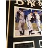 Image 3 : Mickey Mantle, Joe DiMaggio, Duke Snider and Willie Mays autographed framed photo w/GFA COA