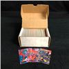 Image 2 : 1995 FLAIR MARVEL ANNUAL COMPLETE BASE SET