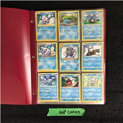100+ POKEMON TRADING CARDS