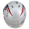 Image 2 : Patriots N'Keal Harry Authentic Signed Speed Mini Helmet BAS