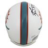 Image 2 : Dolphins Ricky Williams "Smoke Weed Everyday" Signed Rep Mini Helmet JSA