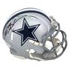 Image 1 : Cowboys Deion Sanders Authentic Signed Speed Mini Helmet Autographed BAS
