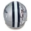 Image 2 : Cowboys Deion Sanders Authentic Signed Speed Mini Helmet Autographed BAS