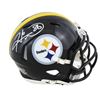 Image 1 : Steelers Hines Ward Authentic Signed Speed Mini Helmet Autographed BAS