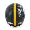 Image 2 : Steelers Hines Ward Authentic Signed Speed Mini Helmet Autographed BAS