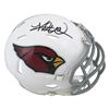 Image 1 : Cardinals Kurt Warner Authentic Signed Speed Mini Helmet BAS