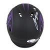 Image 2 : Ravens Jamal Lewis Authentic Signed Eclipse Speed Mini Helmet BAS