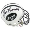 Image 1 : Jets Joe Namath Authentic Signed Vintage Authentic Mini Helmet BAS