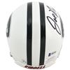 Image 2 : Jets Joe Namath Authentic Signed Vintage Authentic Mini Helmet BAS