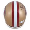 Image 2 : 49ers Jerry Rice Authentic Signed Mini Helmet Autographed BAS