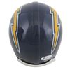 Image 2 : Chargers Kellen Winslow "HOF 95" Authentic Signed Blue Throwback Mini Helmet BAS