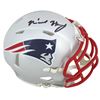 Image 1 : Patriots N'Keal Harry Authentic Signed Speed Mini Helmet BAS