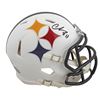 Image 1 : Steelers Chase Claypool Authentic Signed AMP Speed Mini Helmet BAS