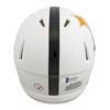 Image 2 : Steelers Chase Claypool Authentic Signed AMP Speed Mini Helmet BAS