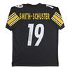 Image 1 : JuJu Smith-Schuster Authentic Signed Black Pro Style Jersey BAS