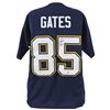 Image 1 : Antonio Gates Authentic Signed Navy Blue Pro Style Jersey BAS