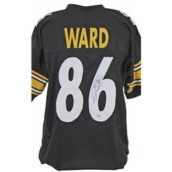 Hines Ward Authentic Signed Black Pro Style Jersey Autographed BAS