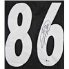 Image 2 : Hines Ward Authentic Signed Black Pro Style Jersey Autographed BAS