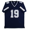 Image 3 : Amari Cooper Authentic Signed Navy Pro Style Jersey Autographed JSA