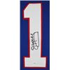Image 2 : Jim Kelly Authentic Signed Blue Pro Style Jersey Autographed JSA